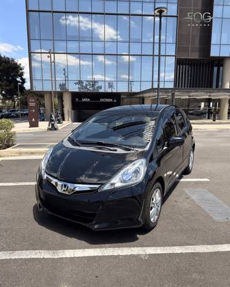 HONDA FIT 1.4 LX 16V FLEX 4P AUTOMÁTICO